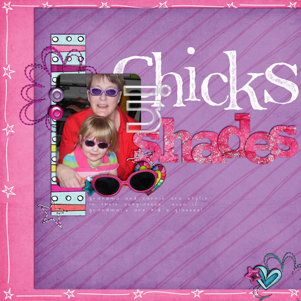 Chicks in Shades