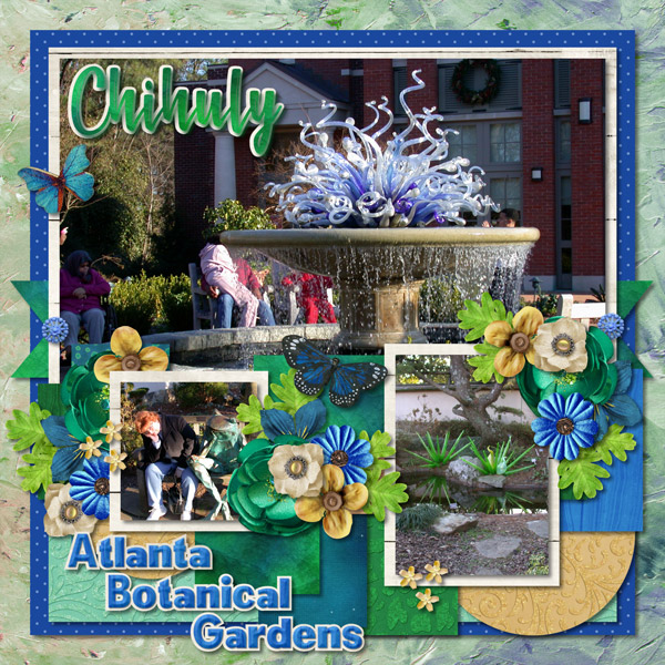 Chihuly - Atlanta Botanical Gardens
