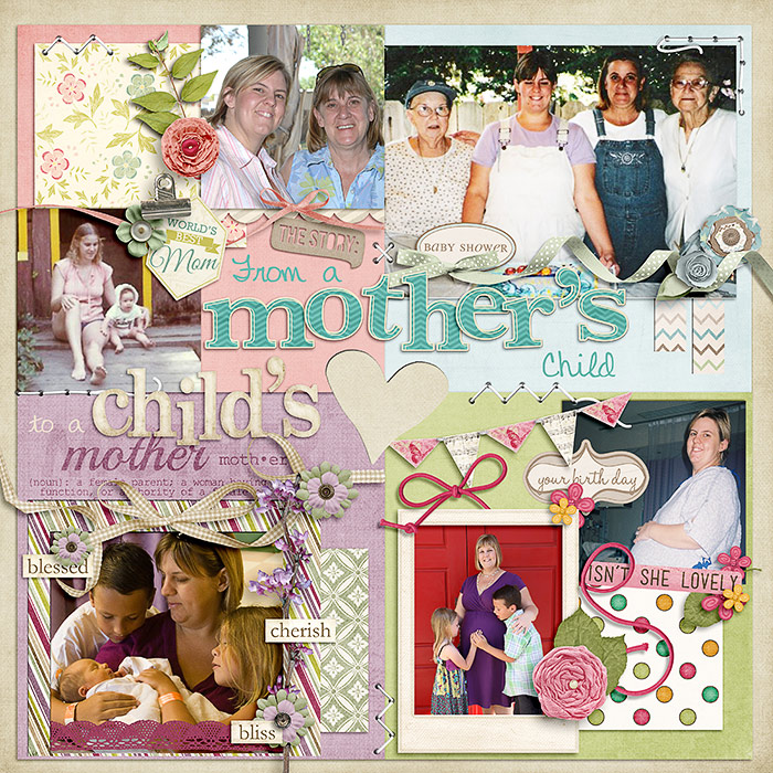 Child to Mother