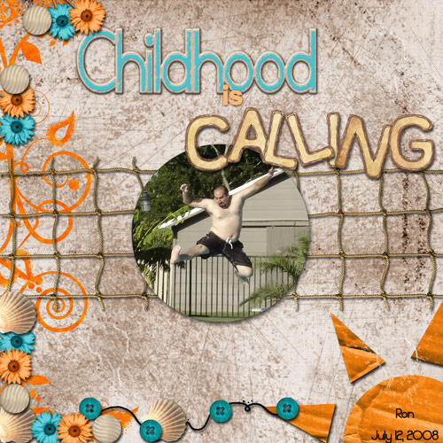 Childhood is Calling - Slogan #24