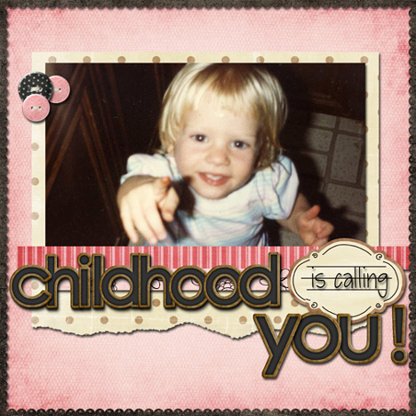 ~Childhood Is Calling You! Challenge #24