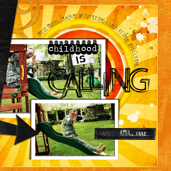 Childhood is Calling
