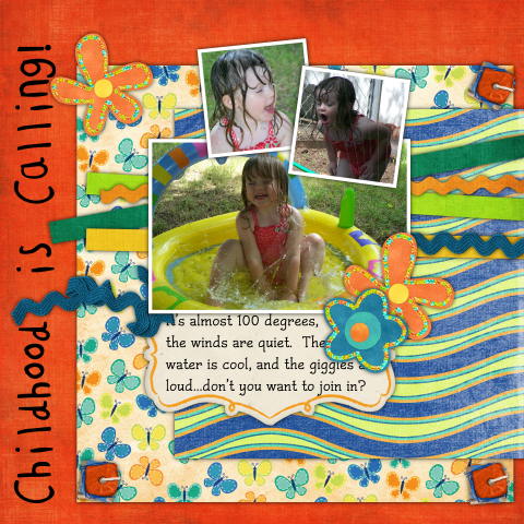 Childhood is Calling!