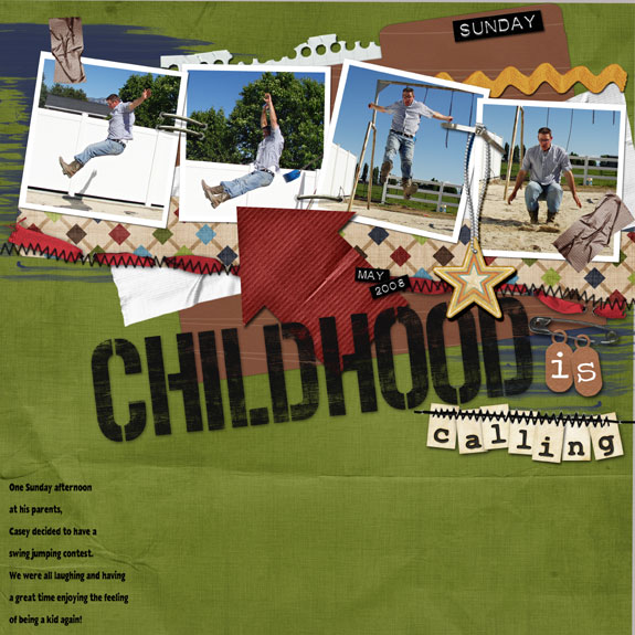 Childhood is Calling