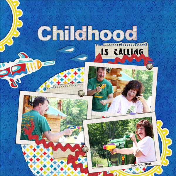 Childhood is Calling