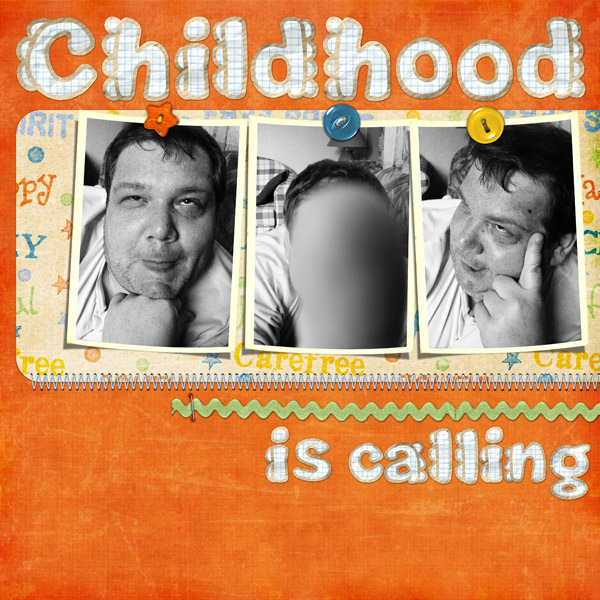 Childhood is calling
