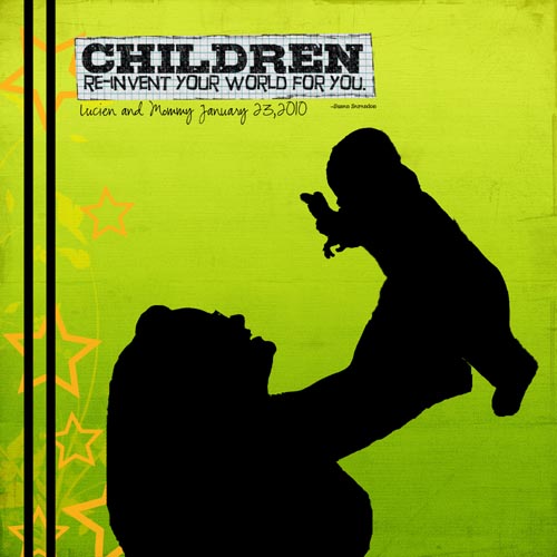 Children Reinvent your world