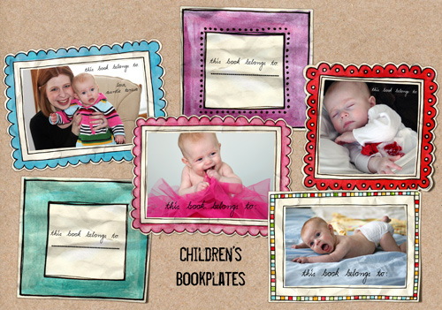 Children's Bookplates