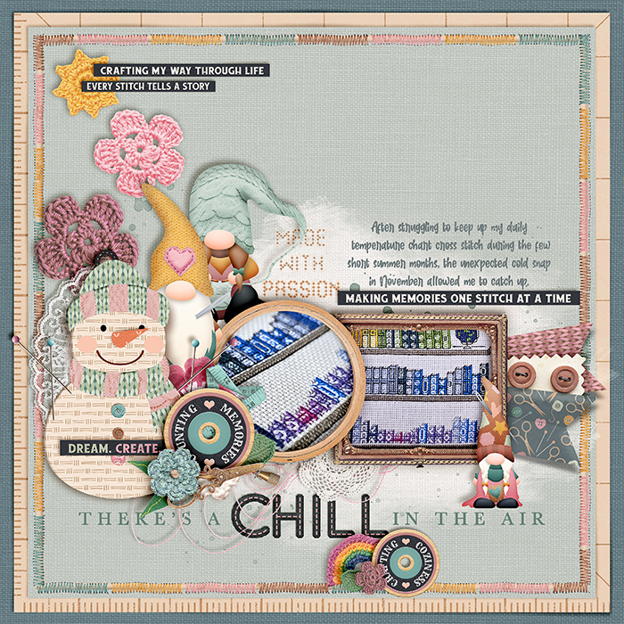 Chill in the air