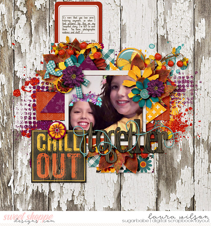chill out together