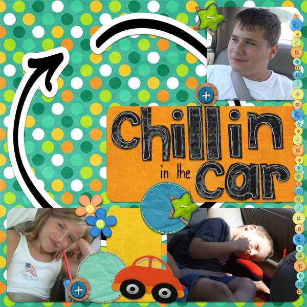 Chillin In The Car