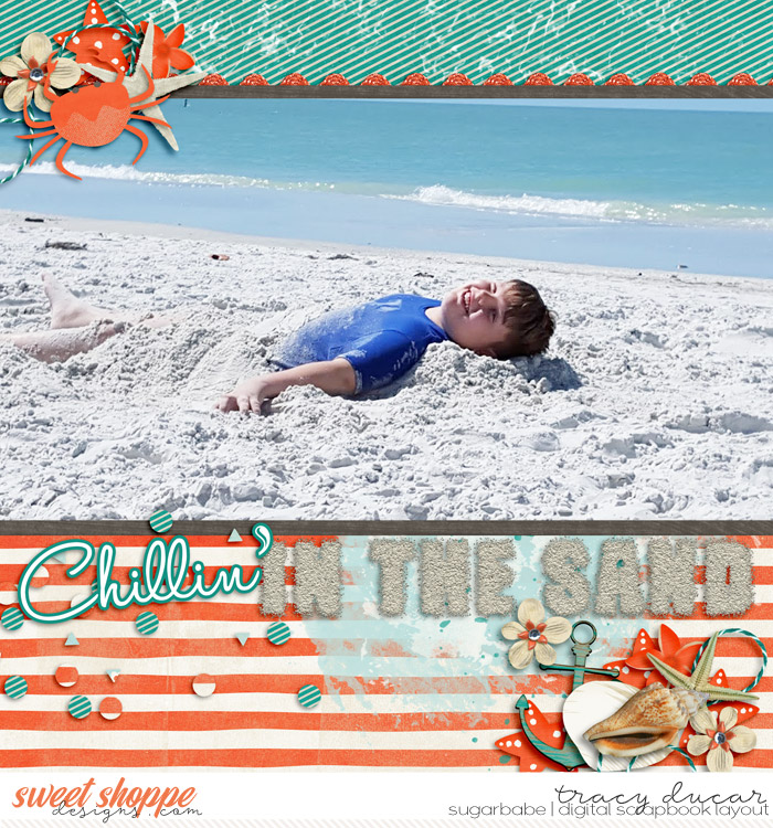 Chillin' in the Sand