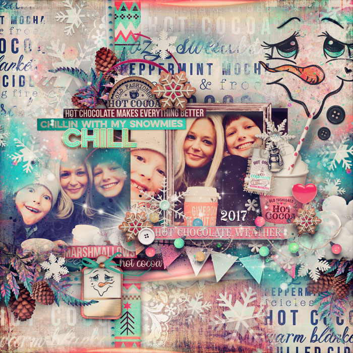 CHILLIN WITH MY SNOWMIES