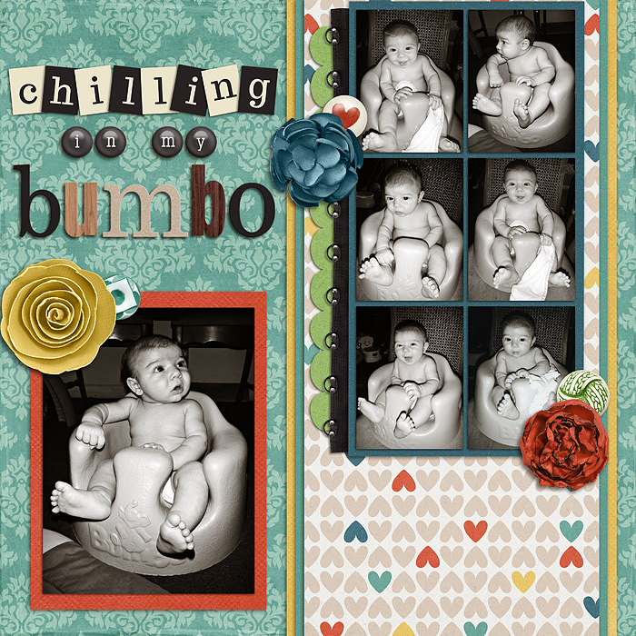 Chilling in My Bumbo