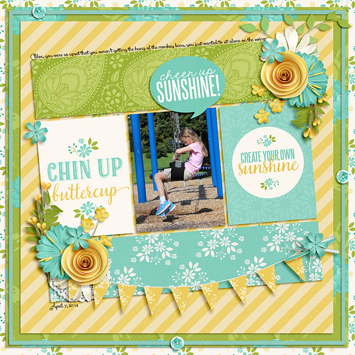 chin up