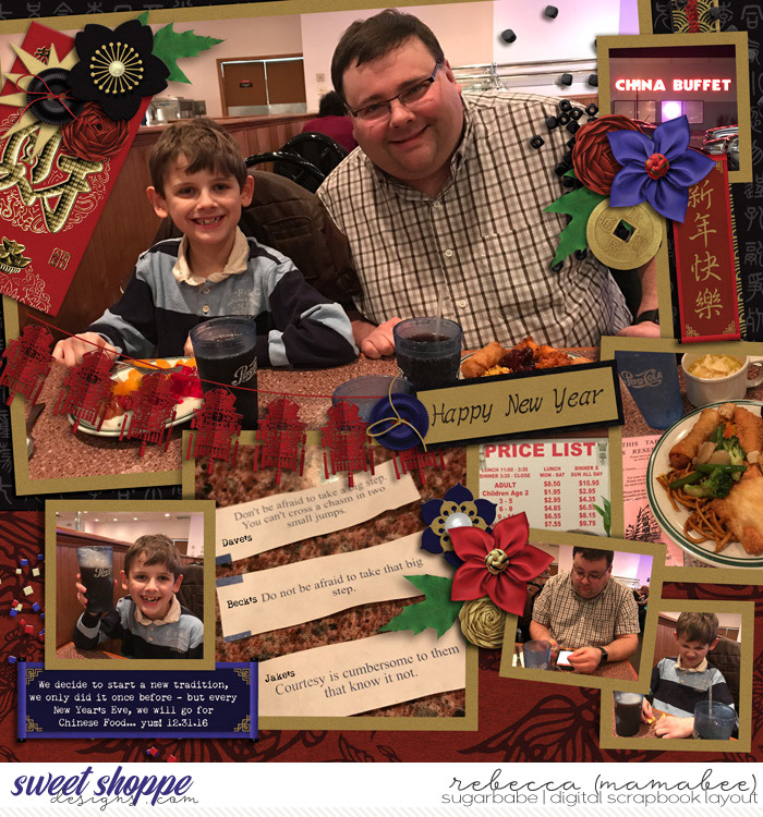 Chinese for New Years