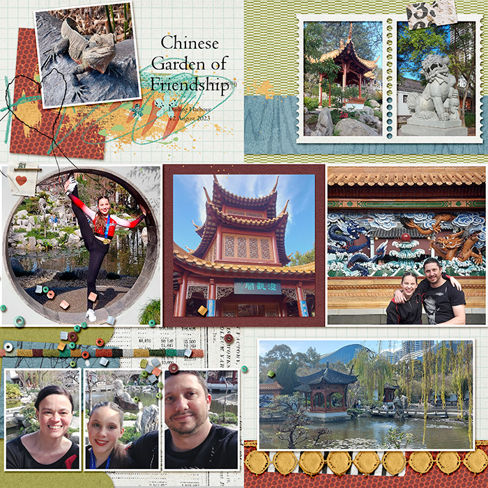 Chinese Garden of Friendship