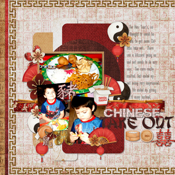 Chinese Take Out