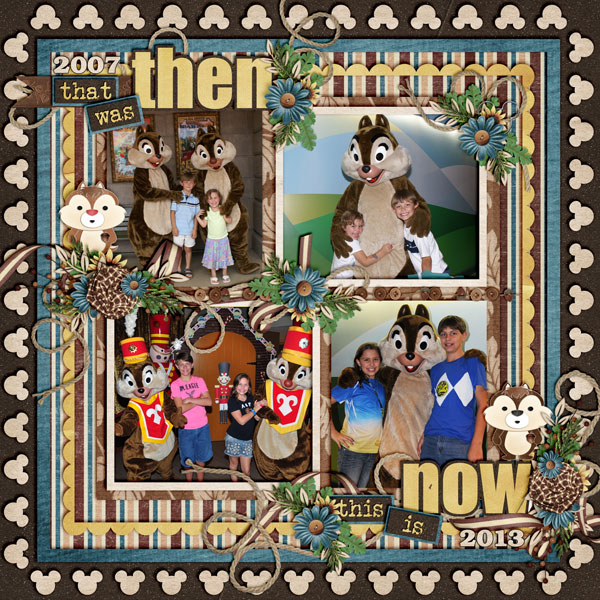 Chip and Dale - Then and Now