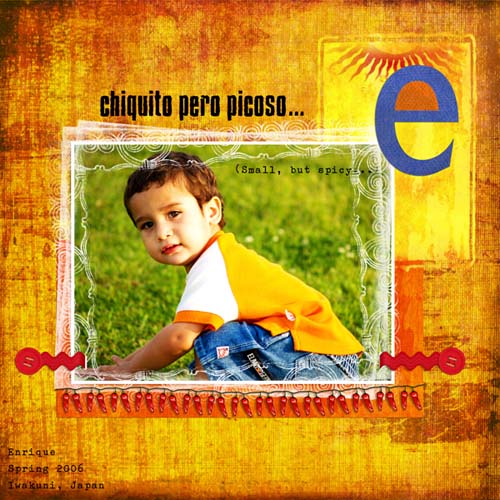 Chiquito pero picoso...