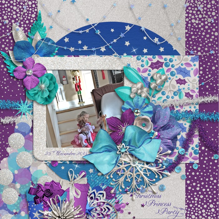 Chirstmas Princess Party