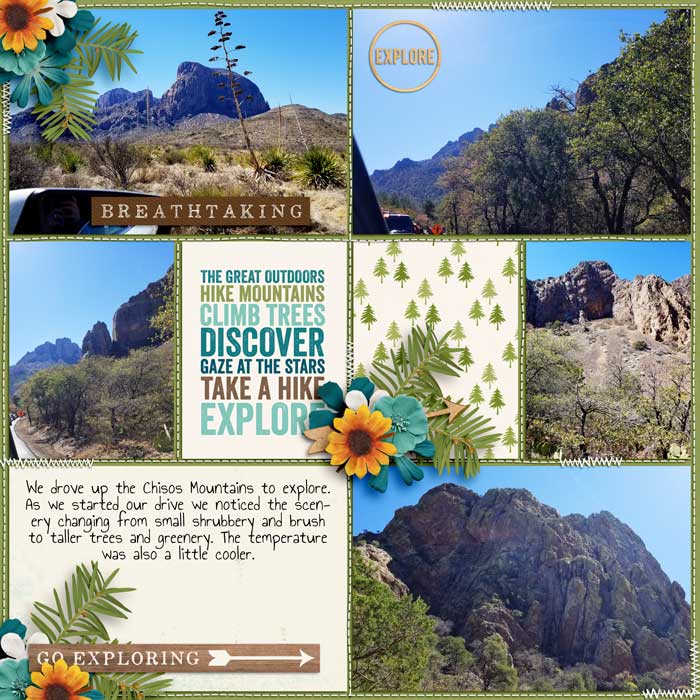 Chisos Mountains