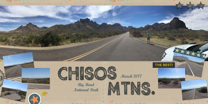 Chisos Mtns. March 2017