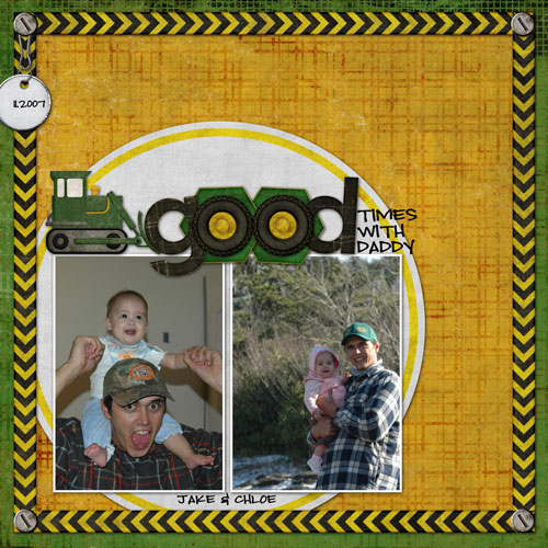 {chloe} good times with daddy
