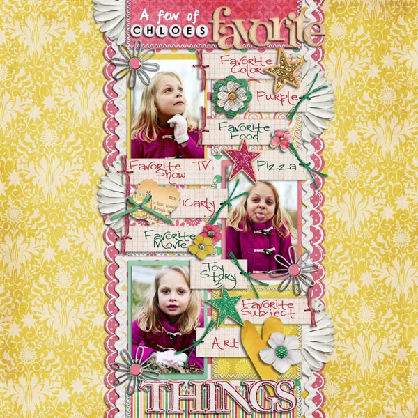 Chloe's Favorite Things