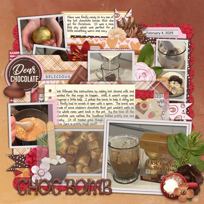 Choc Bomb