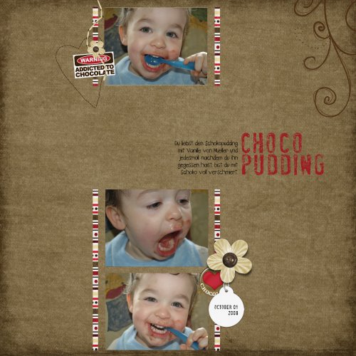 Choco Pudding