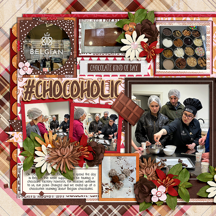 Chocoholic (Left Side)