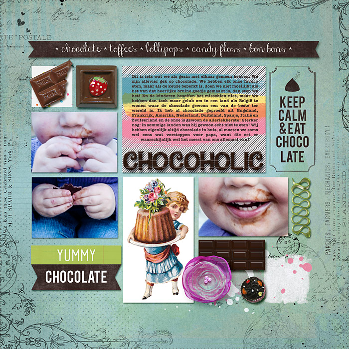 Chocoholic