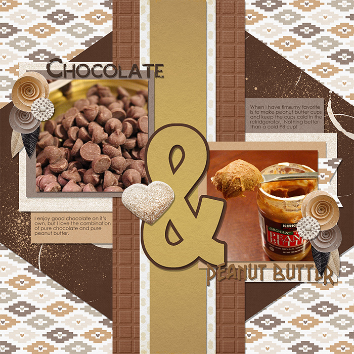 Chocolate and PB!