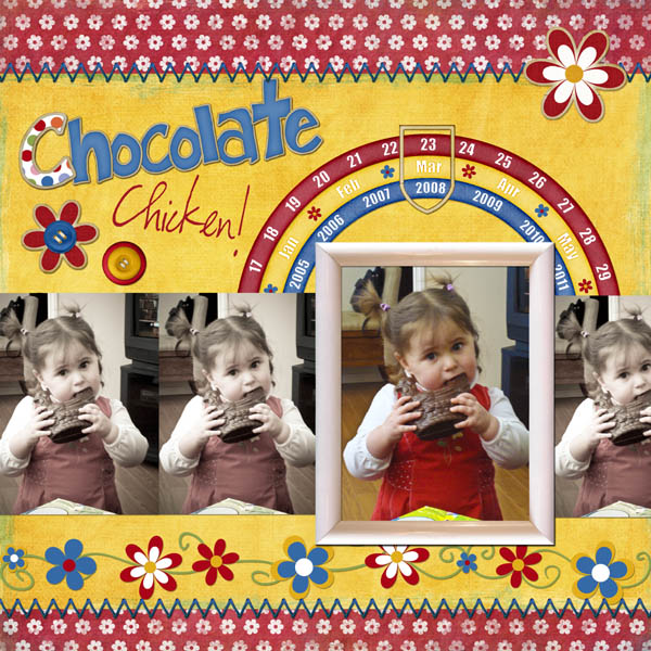 Chocolate Chicken