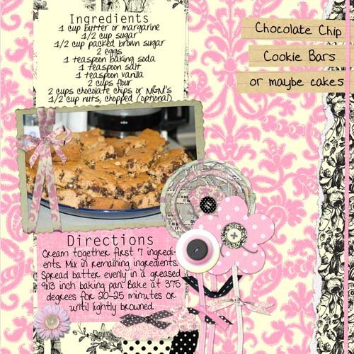 Chocolate Chip Cookie Bars