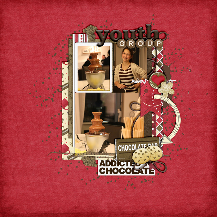 Chocolate Fountain 2