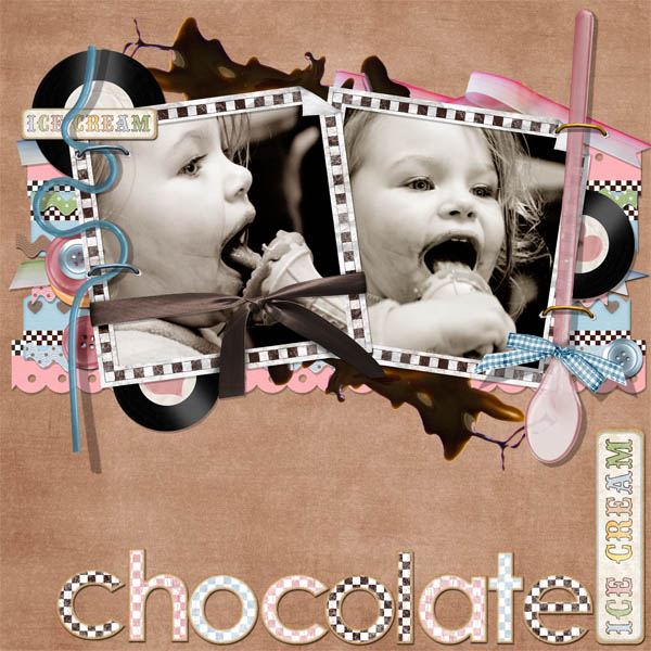 Chocolate Ice cream