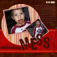 Chocolate Mess