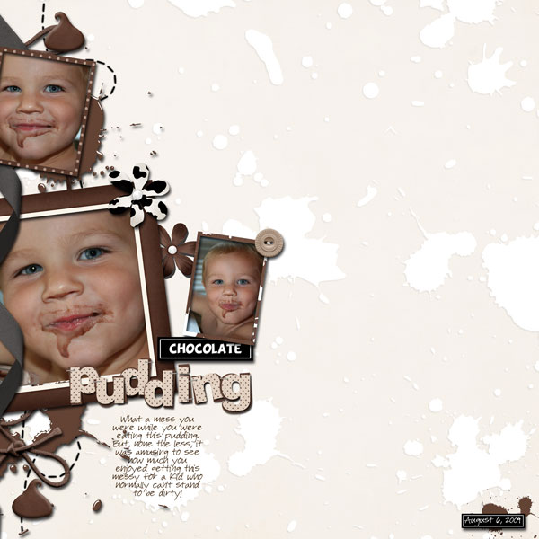 Chocolate Pudding