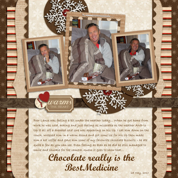 Chocolate Really is the Best Medicine