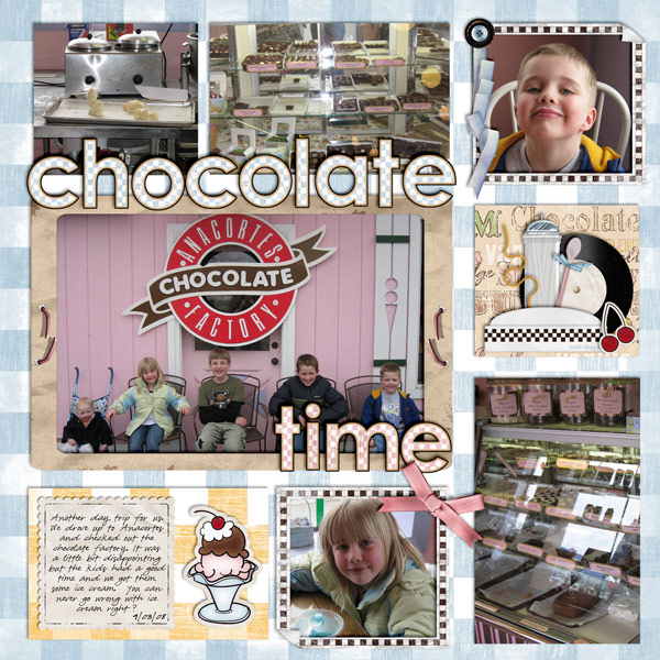 Chocolate Time