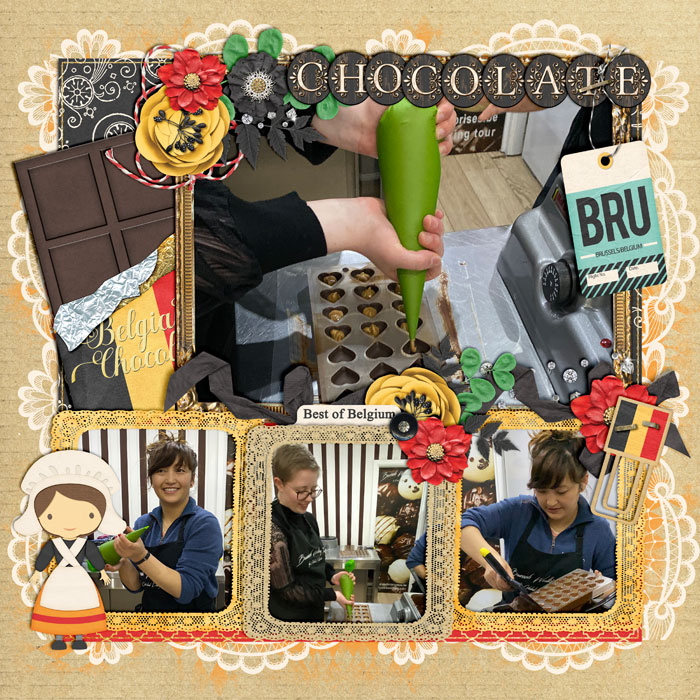 Chocolates of Belgium