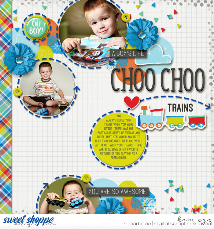 Choo Choo Train