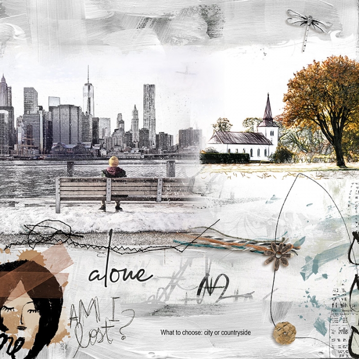 Choose City or Countryside
