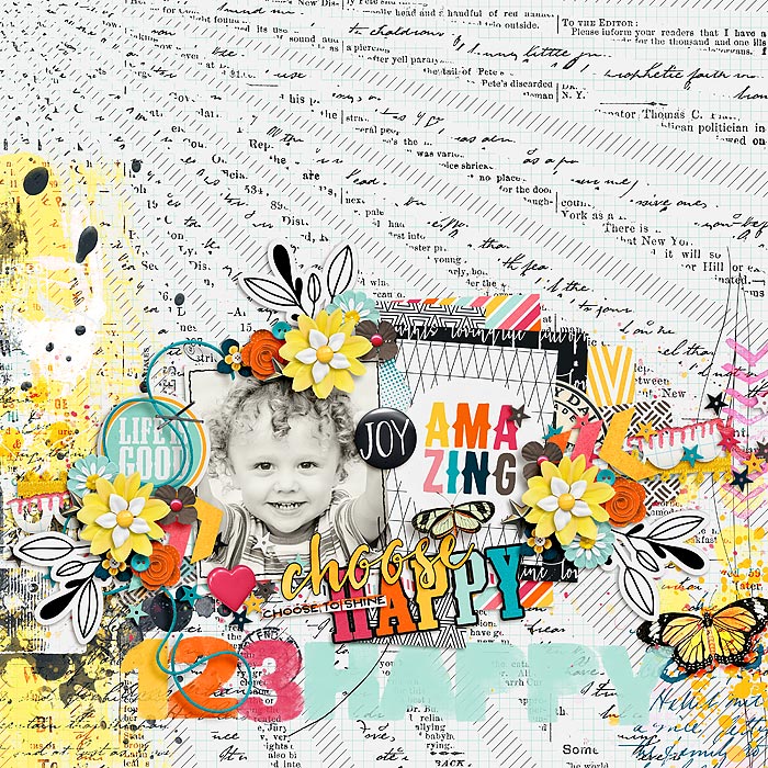 choose happy