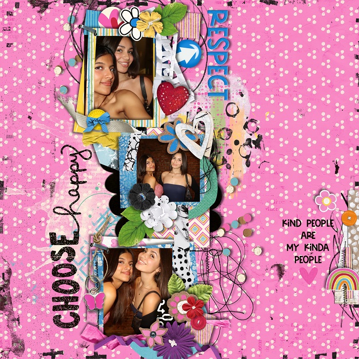 CHOOSE HAPPY