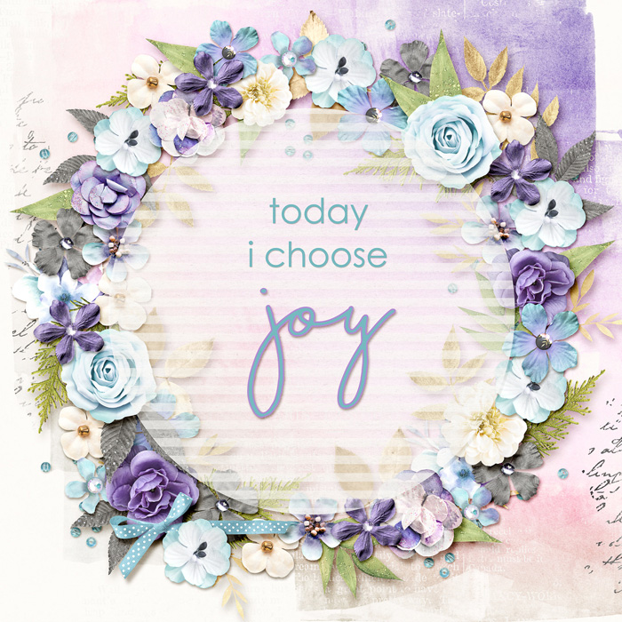 Choose Joy March passport #14 Currently