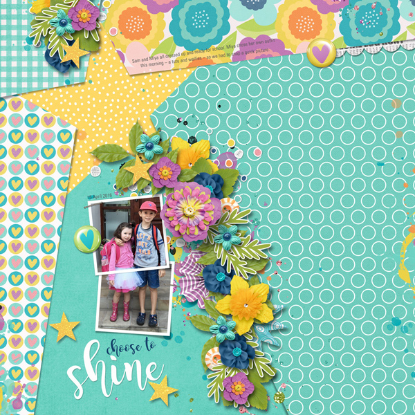 Choose to shine