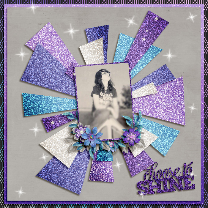 Choose to shine